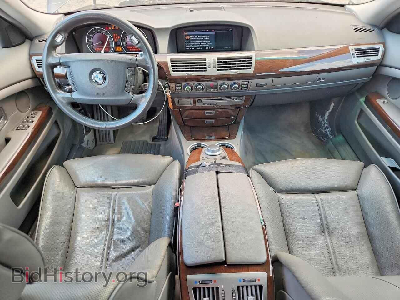 2008 BMW 7 SERIES - VIN: WBAHN83568DT84068 - Фото 8