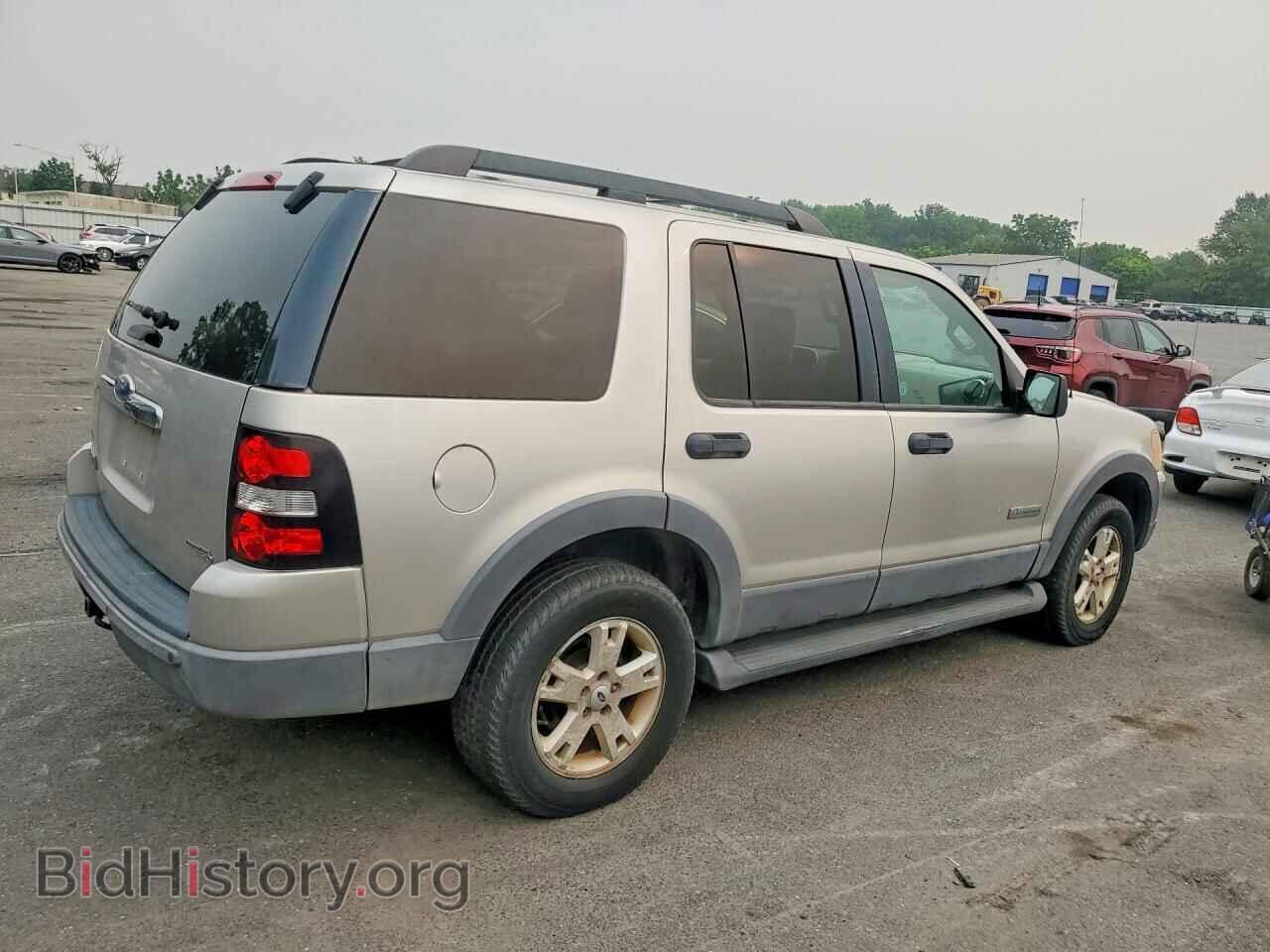 2006 FORD EXPLORER - VIN: 1FMEU73E96UA28595 - Фото 3