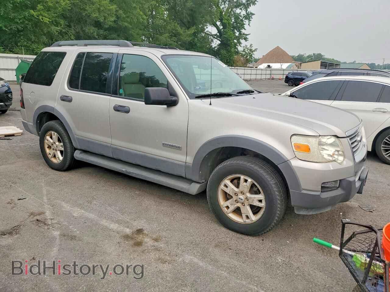 2006 FORD EXPLORER - VIN: 1FMEU73E96UA28595 - Фото 4
