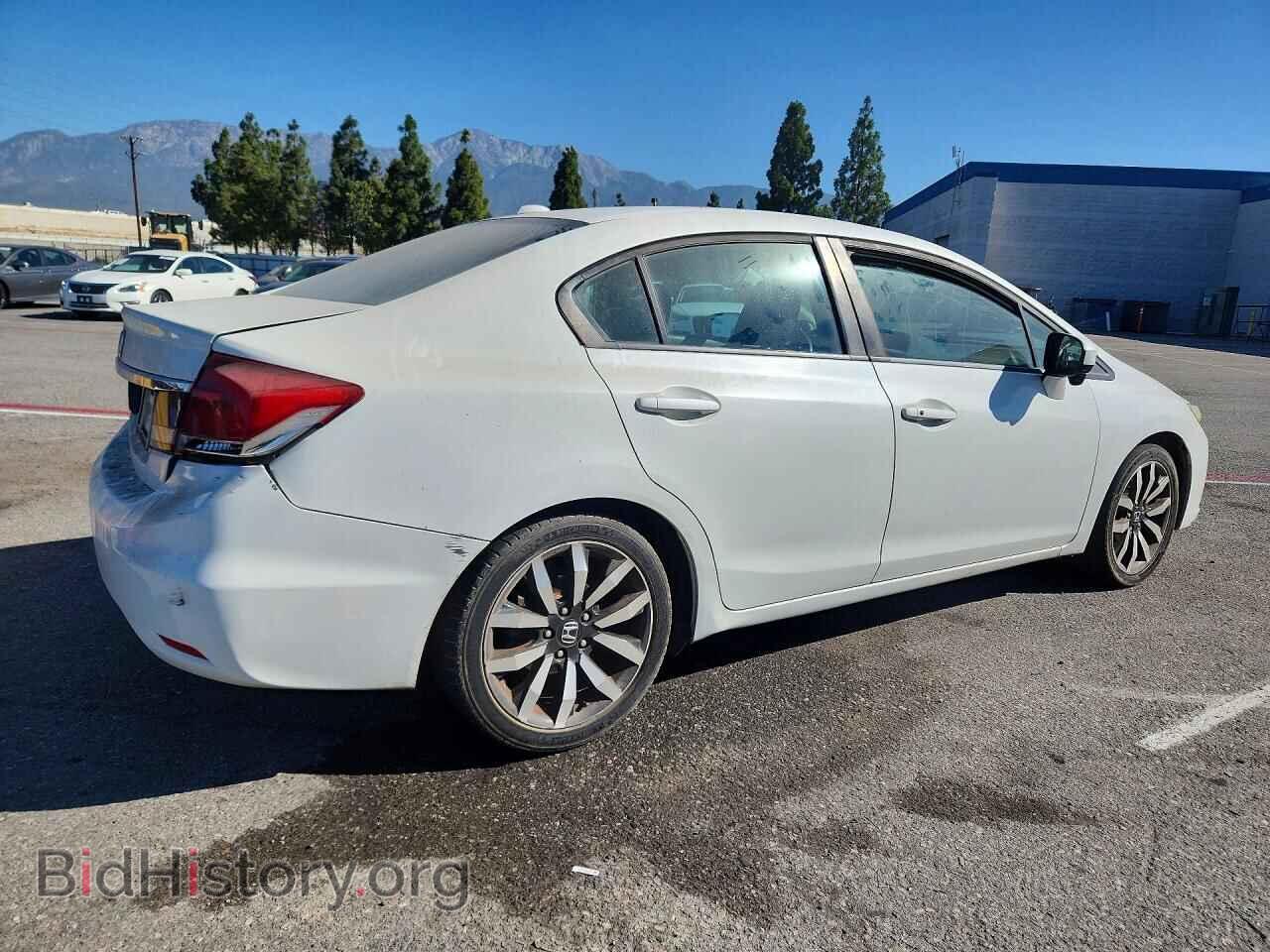 2014 HONDA CIVIC - VIN: 19XFB2F98EE245651 - Фото 3