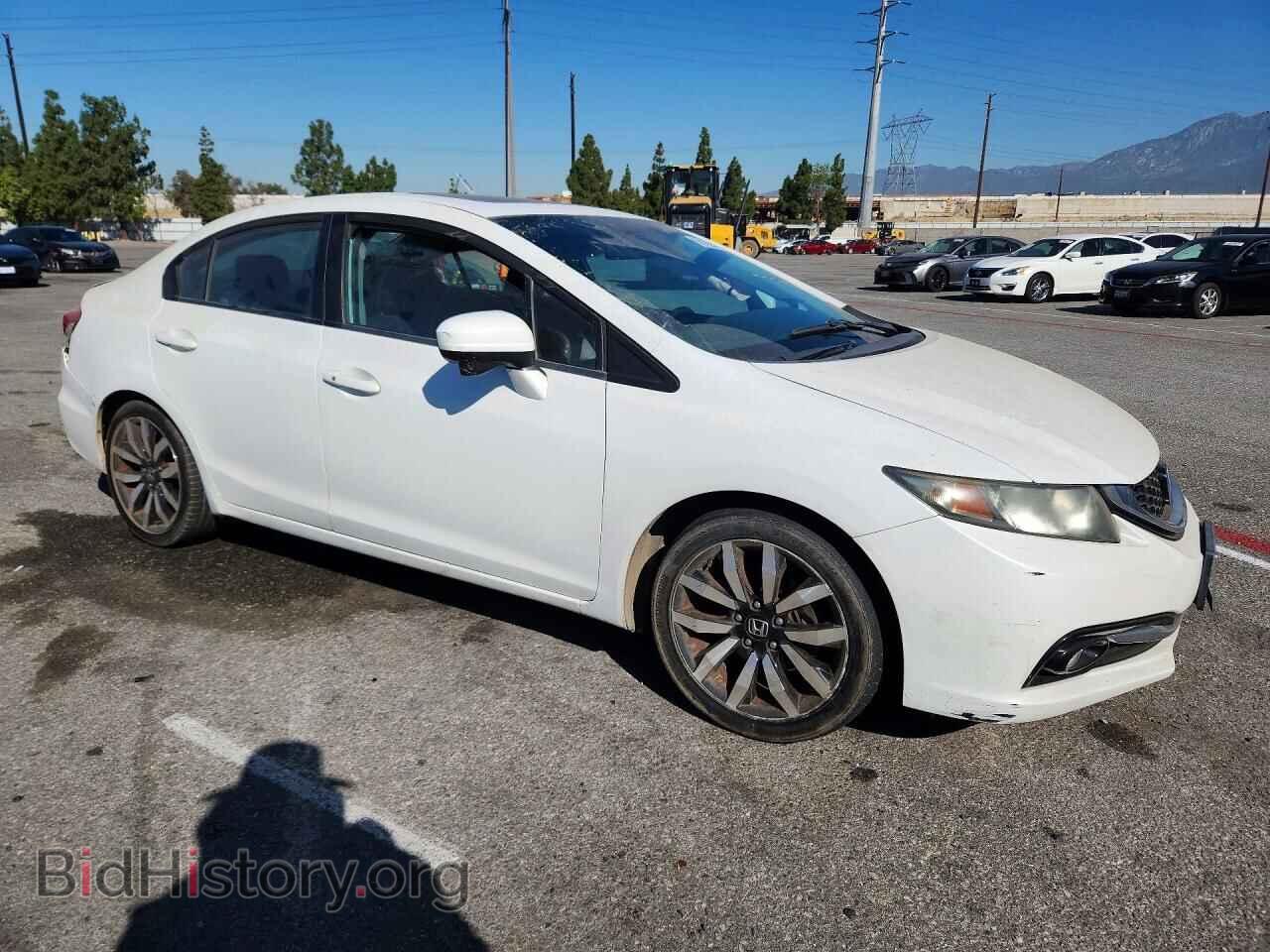 2014 HONDA CIVIC - VIN: 19XFB2F98EE245651 - Фото 4