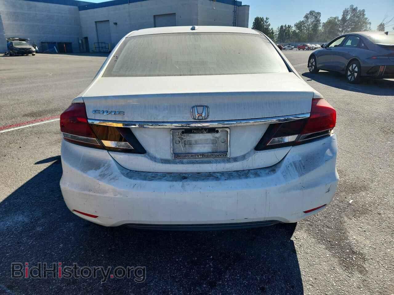 2014 HONDA CIVIC - VIN: 19XFB2F98EE245651 - Фото 6