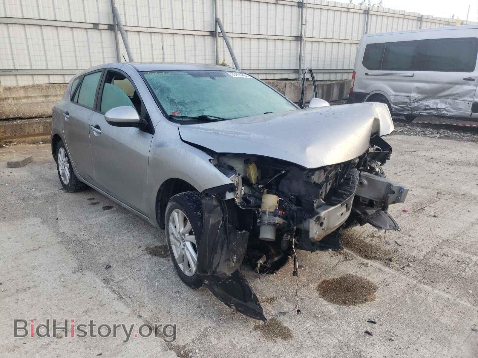 Фотография JM1BL1LP8D1843152 - MAZDA 3 2013