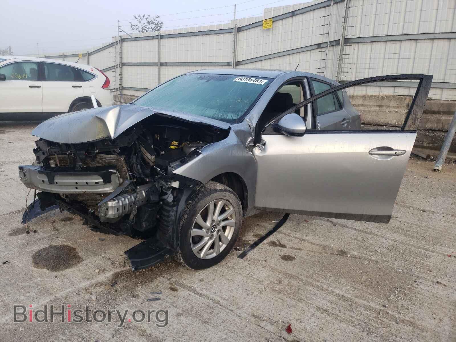 2013 MAZDA 3 - VIN: JM1BL1LP8D1843152 - Фото 2