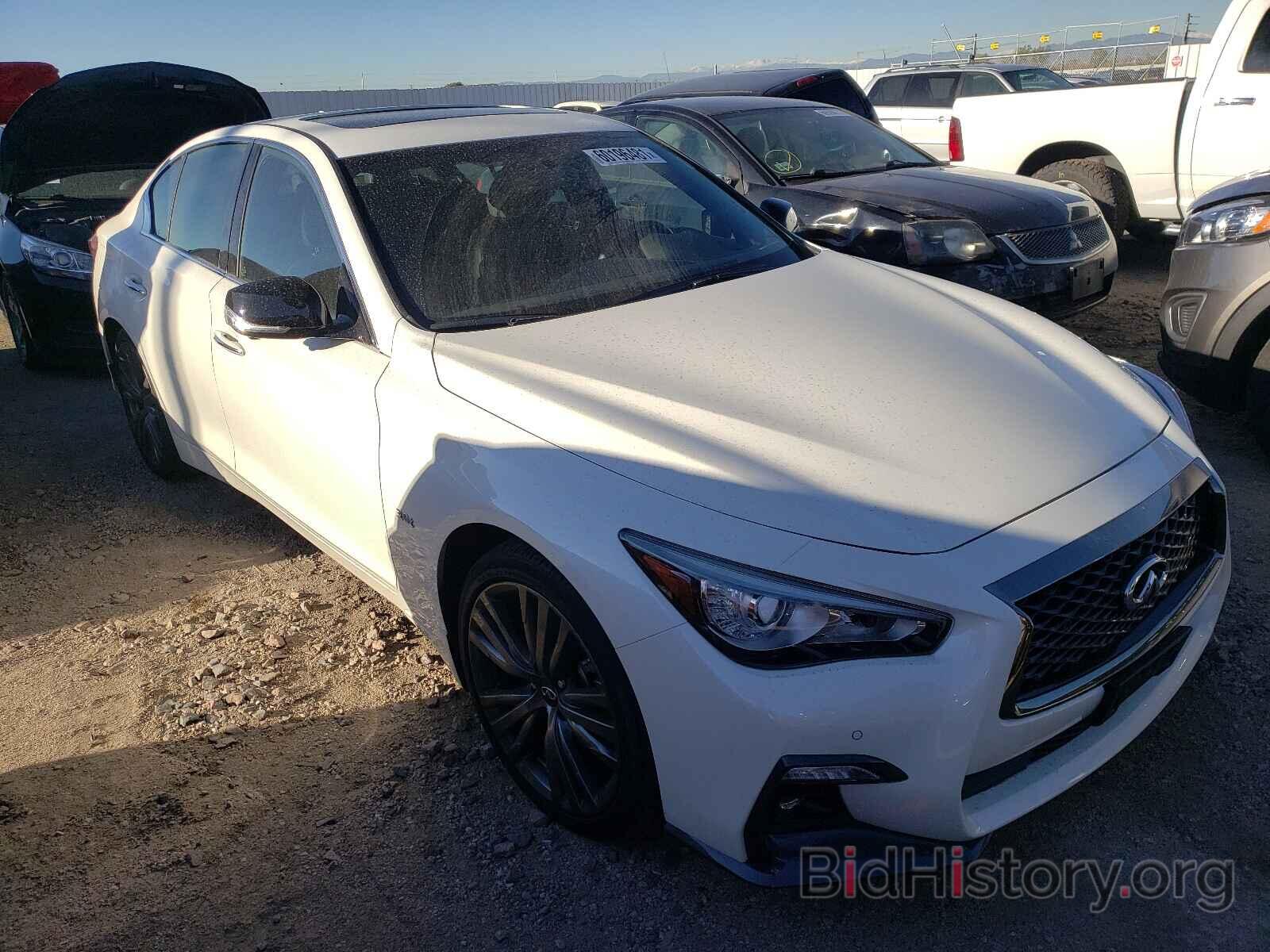 Photo JN1EV7AR0LM253462 - INFINITI Q50 2020