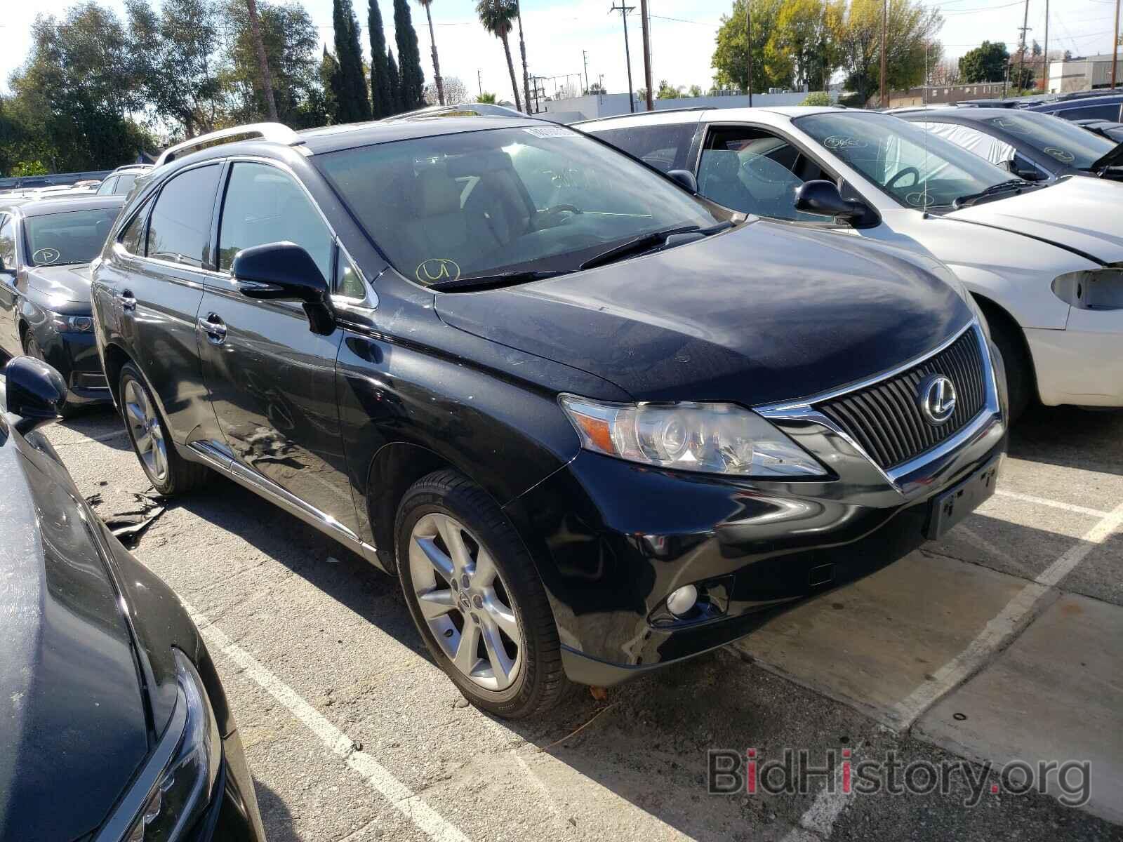 Photo JTJBK1BA8A2409459 - LEXUS RX350 2010