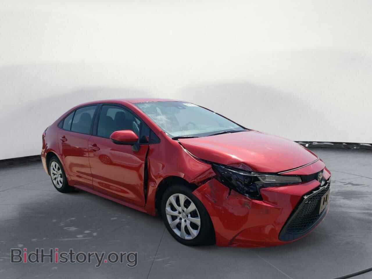 2021 TOYOTA COROLLA - VIN: 5YFEPMAE0MP160586 - Фото 4