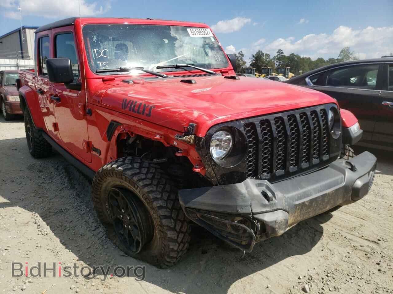 Фотография 1C6HJTAG3NL111944 - JEEP GLADIATOR 2022