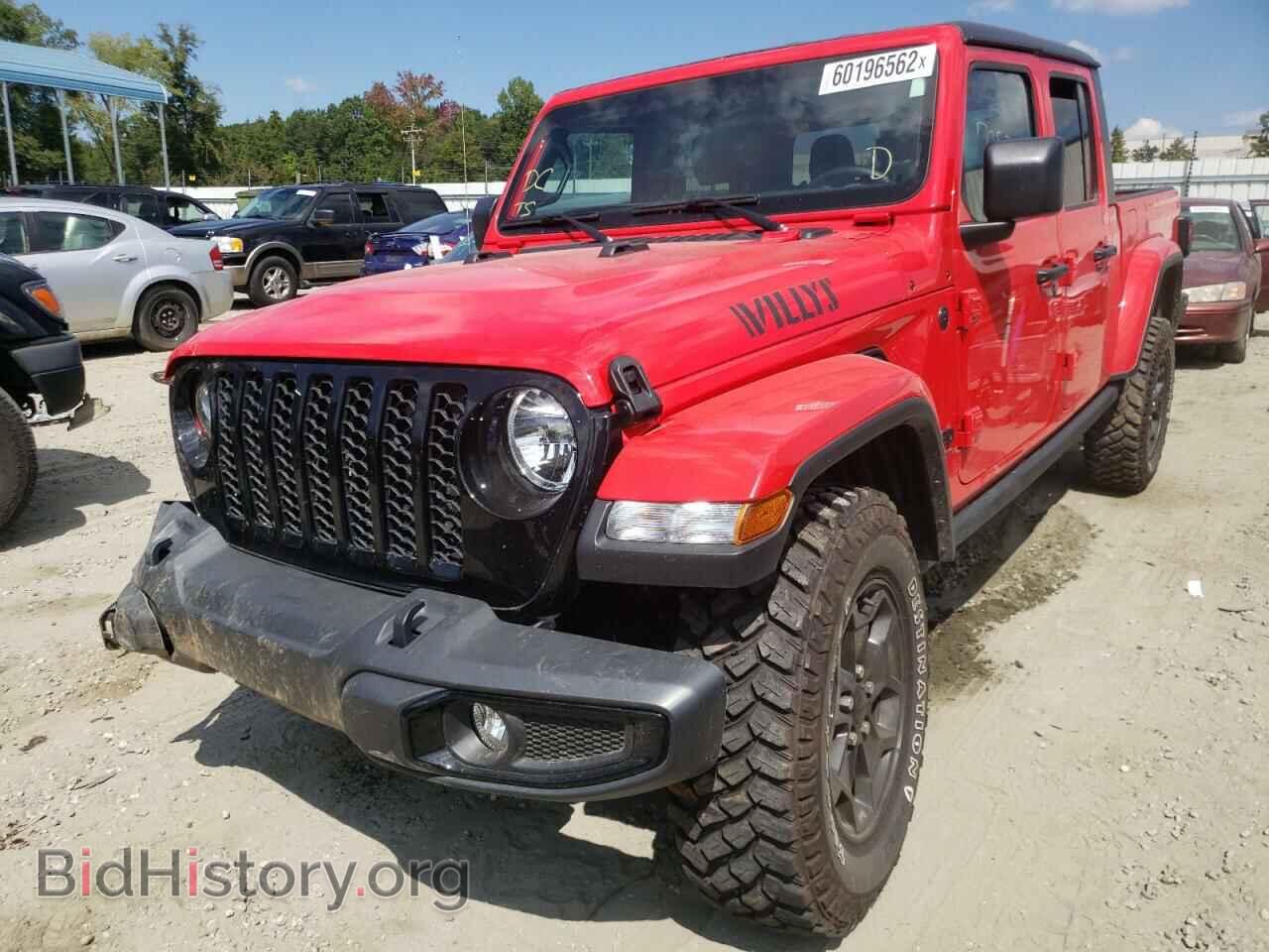 2022 JEEP GLADIATOR - VIN: 1C6HJTAG3NL111944 - Photo 2