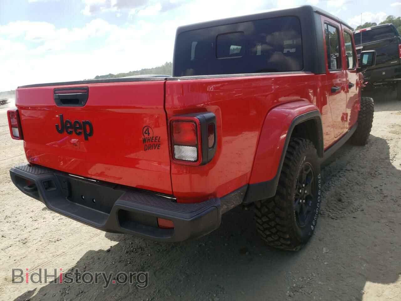 2022 JEEP GLADIATOR - VIN: 1C6HJTAG3NL111944 - Photo 4