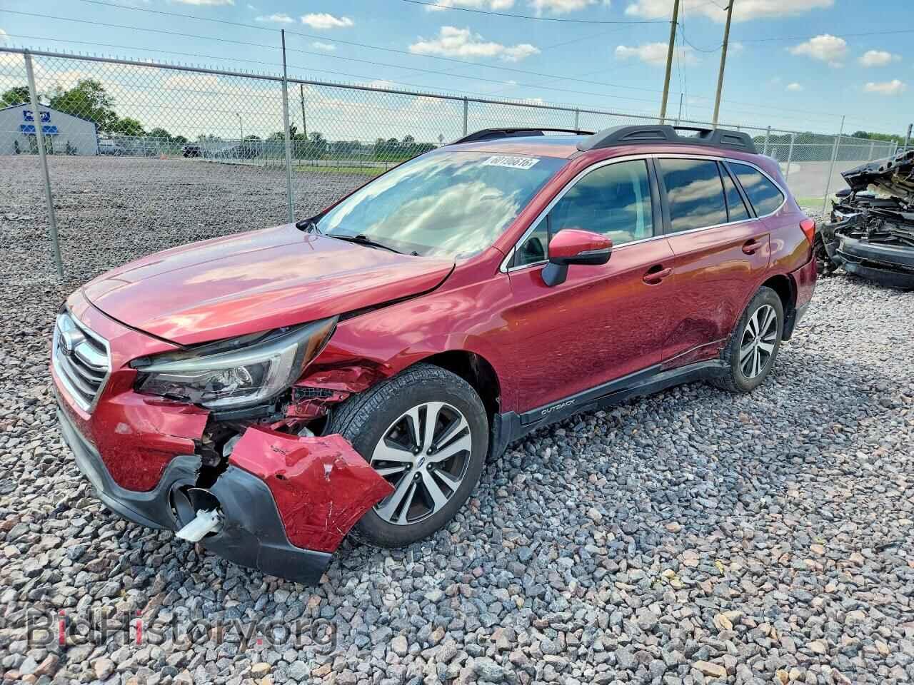 Photo 4S4BSANC5J3385482 - SUBARU OUTBACK 2018