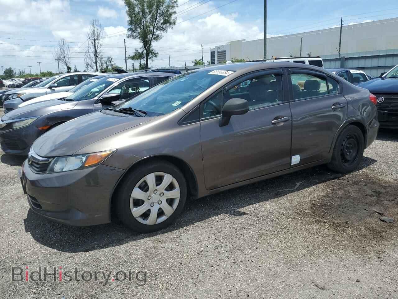 Фотография 2HGFB2F50CH514239 - HONDA CIVIC 2012
