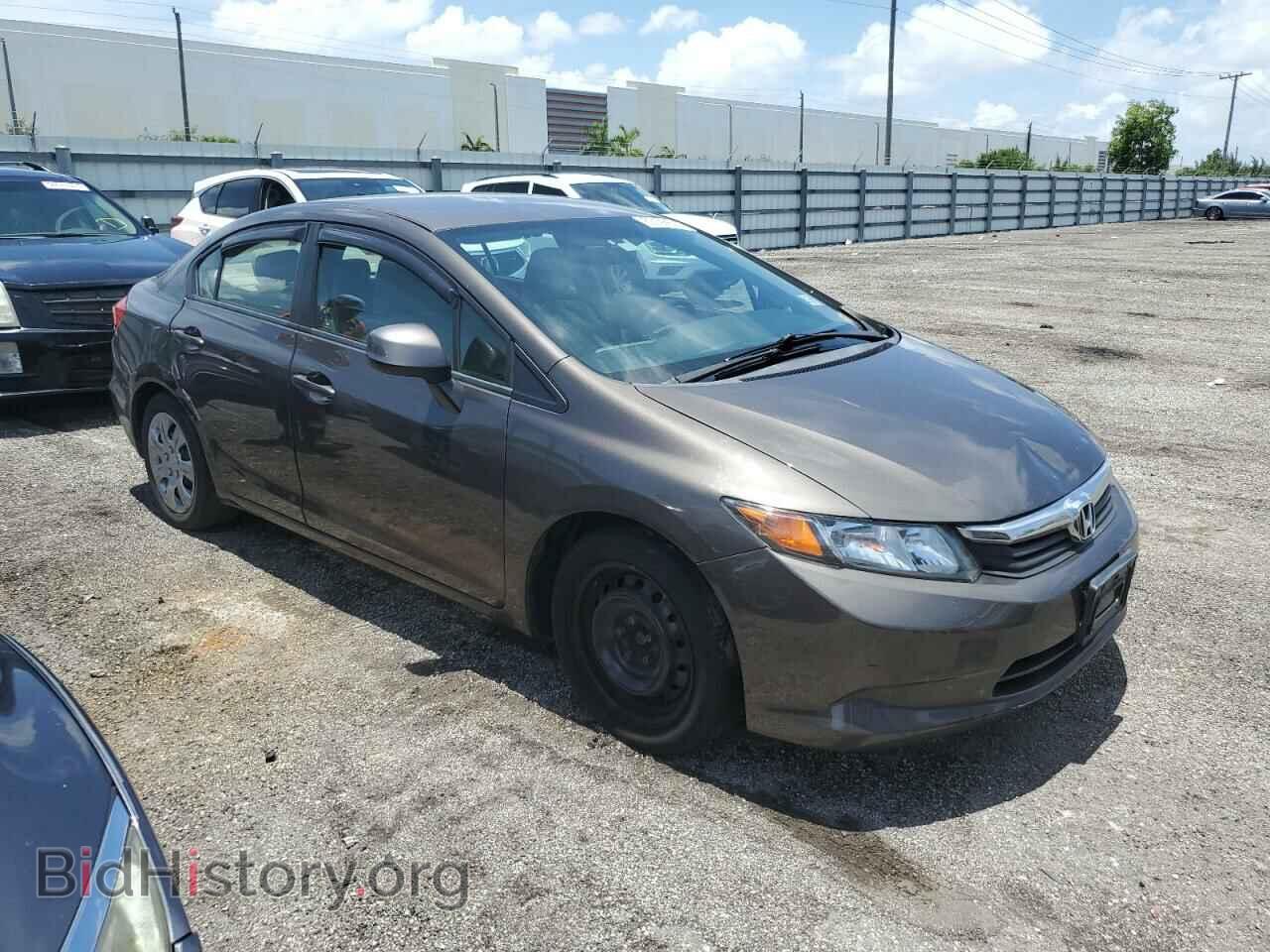 2012 HONDA CIVIC - VIN: 2HGFB2F50CH514239 - Фото 4