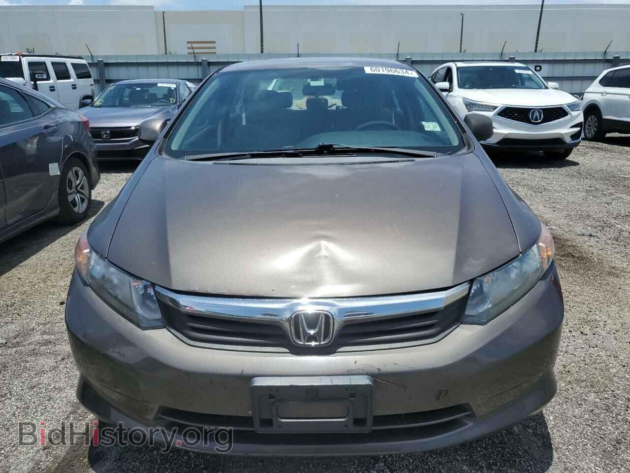 2012 HONDA CIVIC - VIN: 2HGFB2F50CH514239 - Фото 5