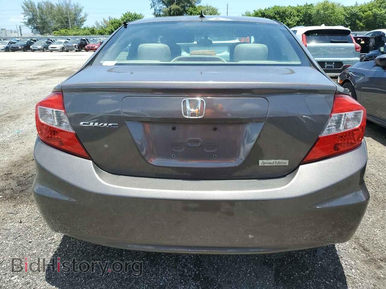 2012 HONDA CIVIC - VIN: 2HGFB2F50CH514239 - Фото 6