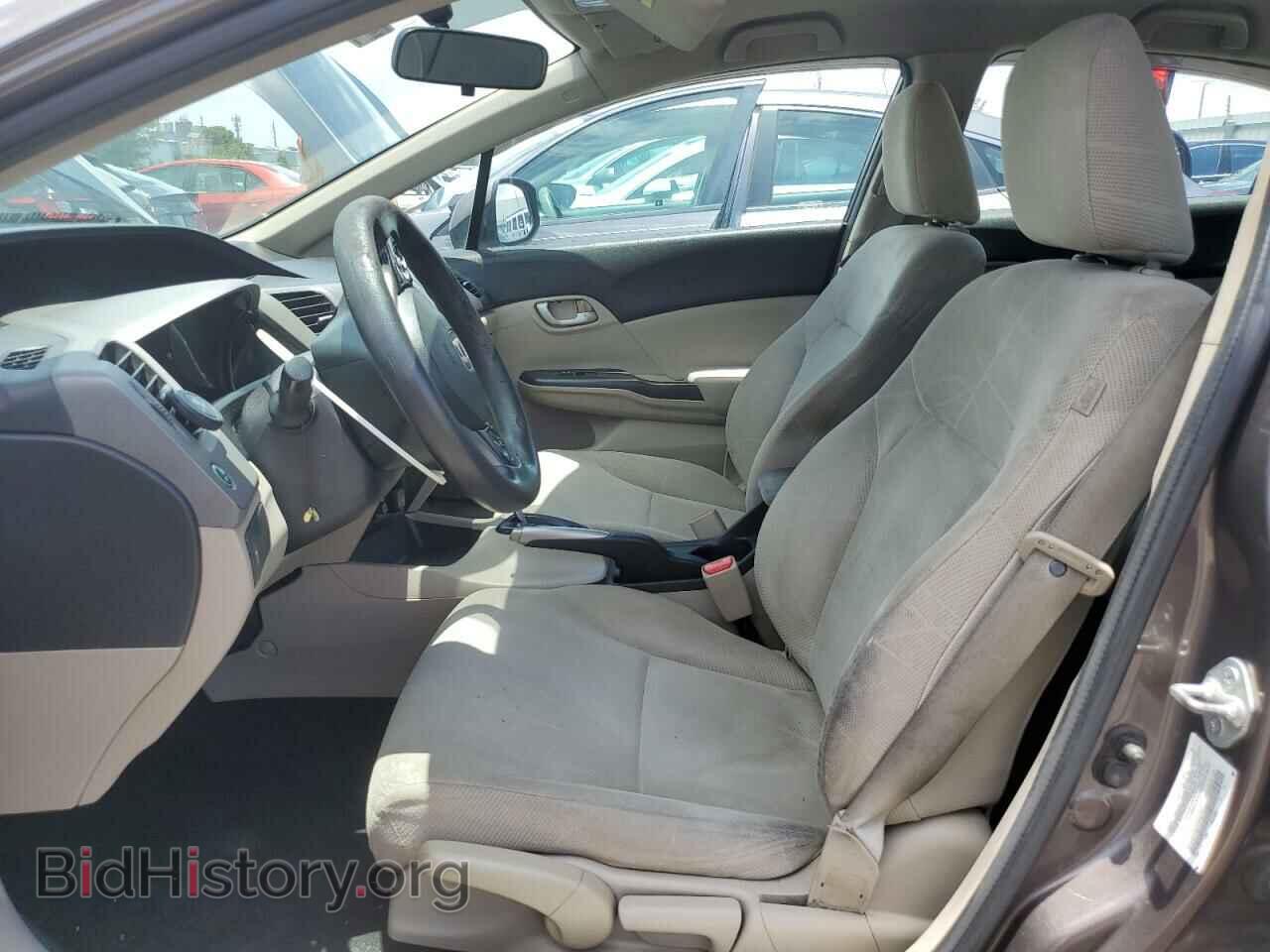 2012 HONDA CIVIC - VIN: 2HGFB2F50CH514239 - Фото 7