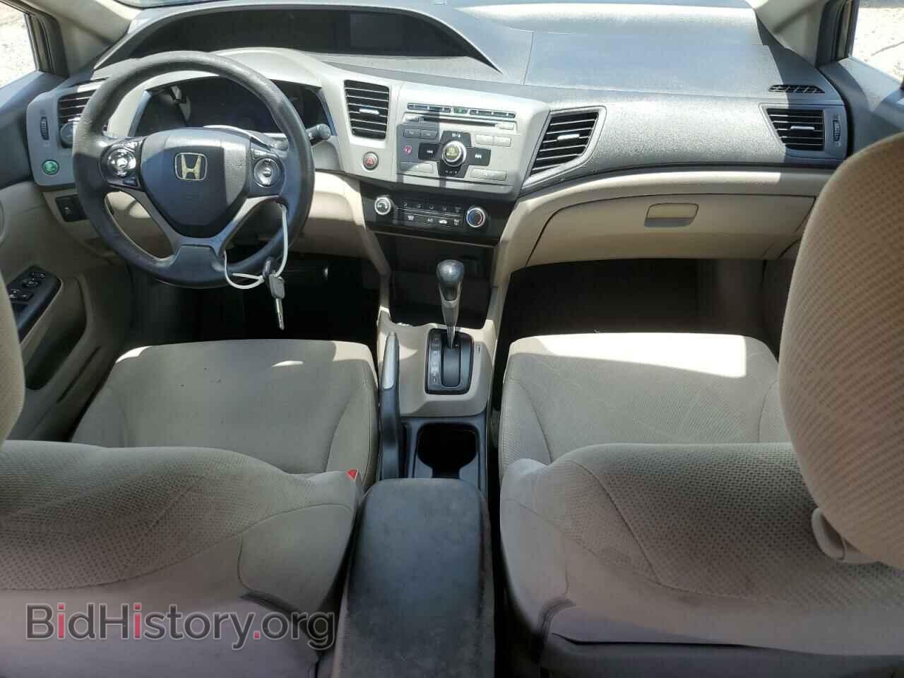 2012 HONDA CIVIC - VIN: 2HGFB2F50CH514239 - Фото 8