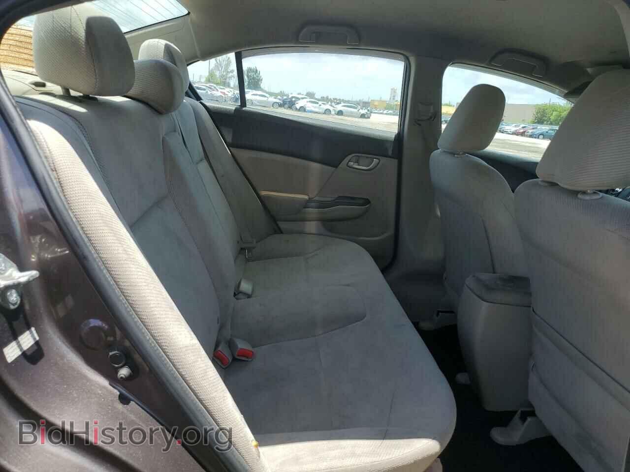 2012 HONDA CIVIC - VIN: 2HGFB2F50CH514239 - Фото 10