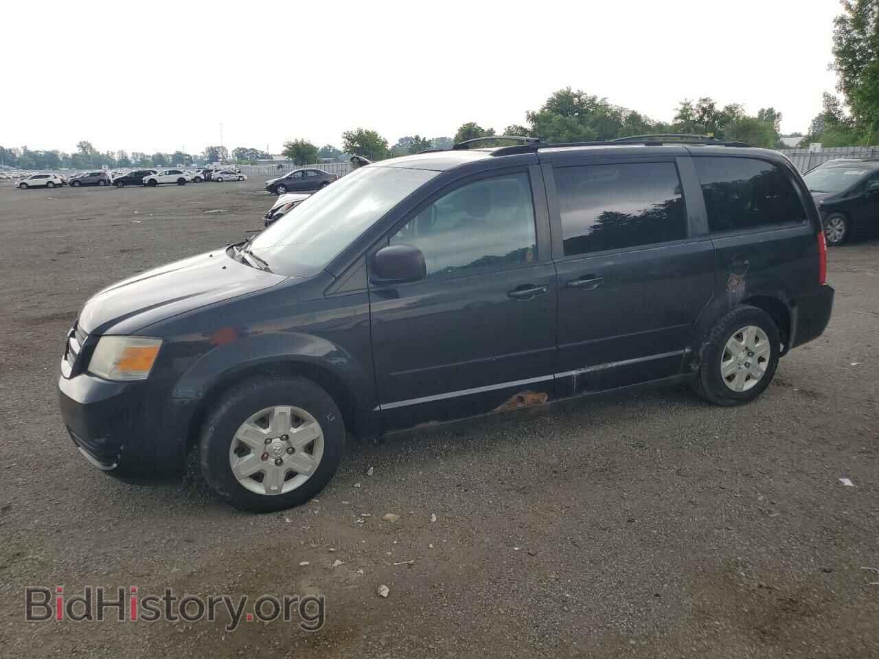 Photo 2D4RN4DE8AR363310 - DODGE CARAVAN 2010