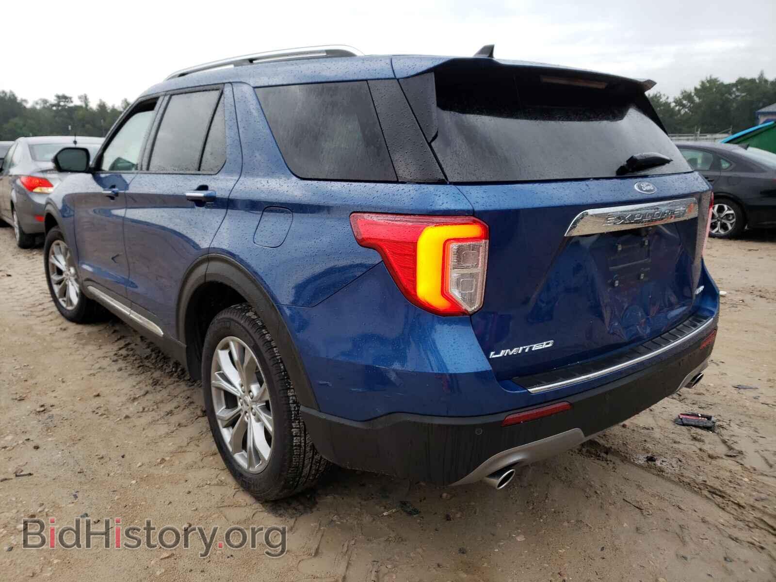 2021 FORD EXPLORER - VIN: 1FMSK8FH4MGB07642 - Фото 3
