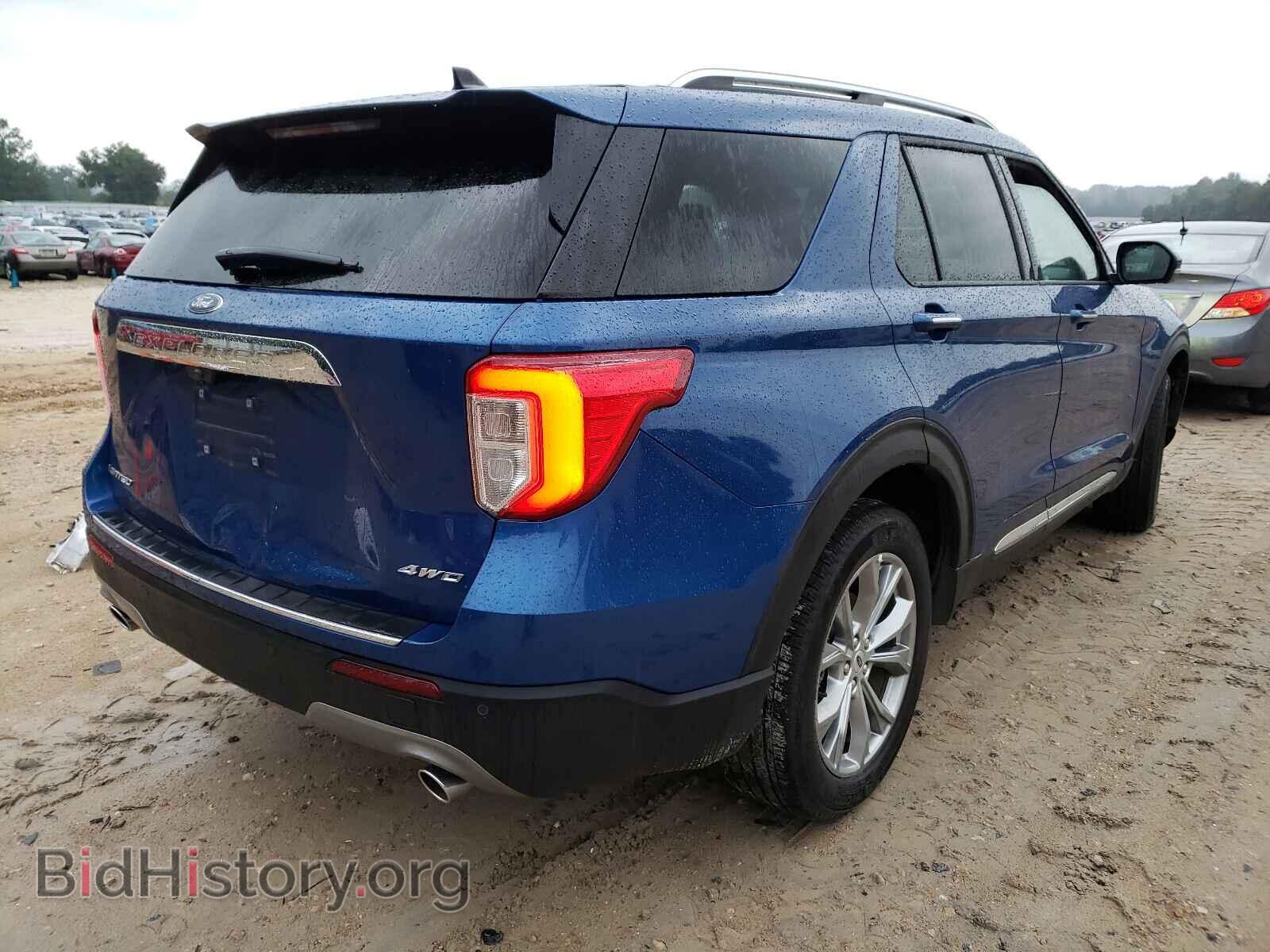 2021 FORD EXPLORER - VIN: 1FMSK8FH4MGB07642 - Фото 4