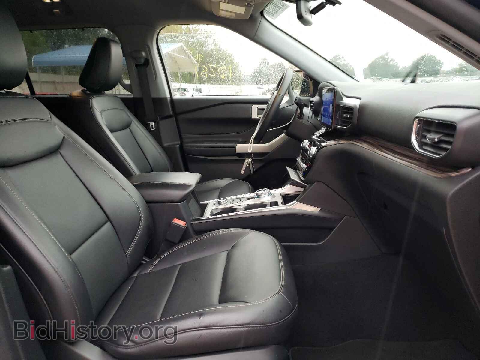 2021 FORD EXPLORER - VIN: 1FMSK8FH4MGB07642 - Фото 5