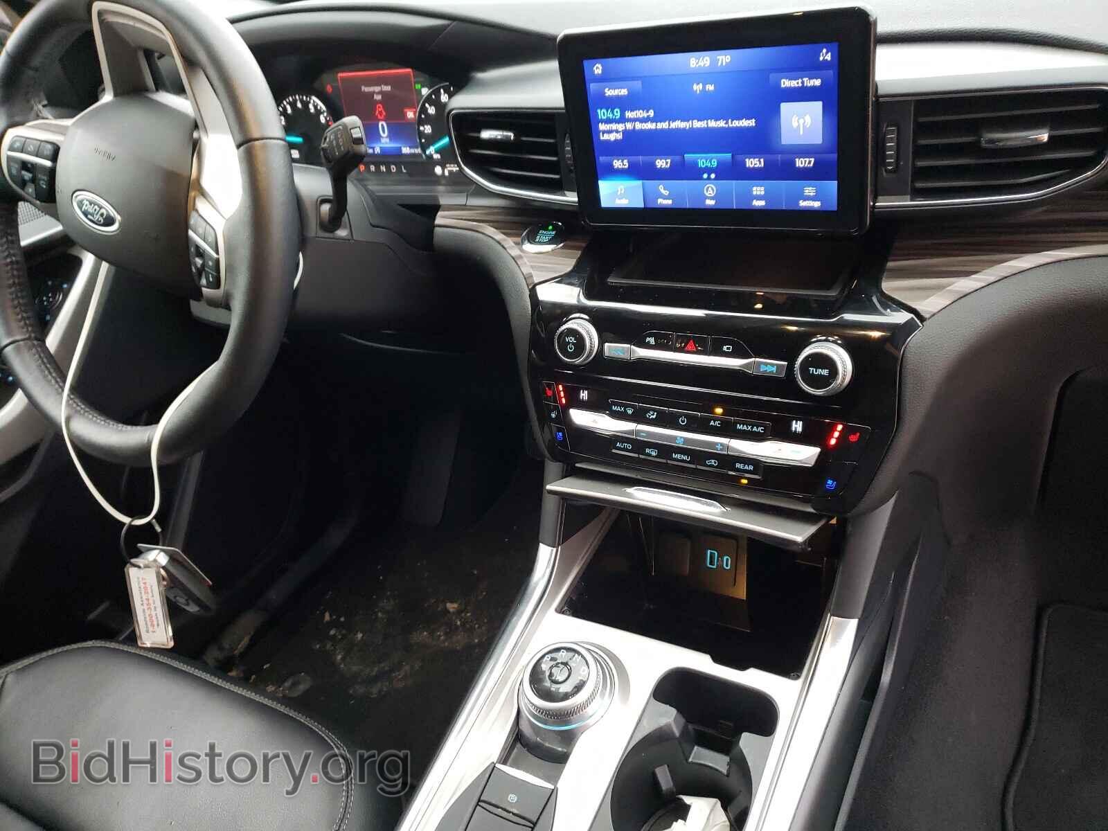 2021 FORD EXPLORER - VIN: 1FMSK8FH4MGB07642 - Фото 9
