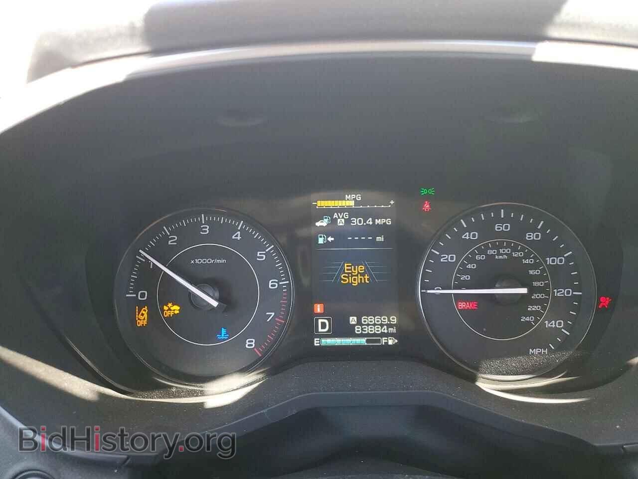 2017 SUBARU IMPREZA - VIN: 4S3GTAD65H3742673 - Photo 9