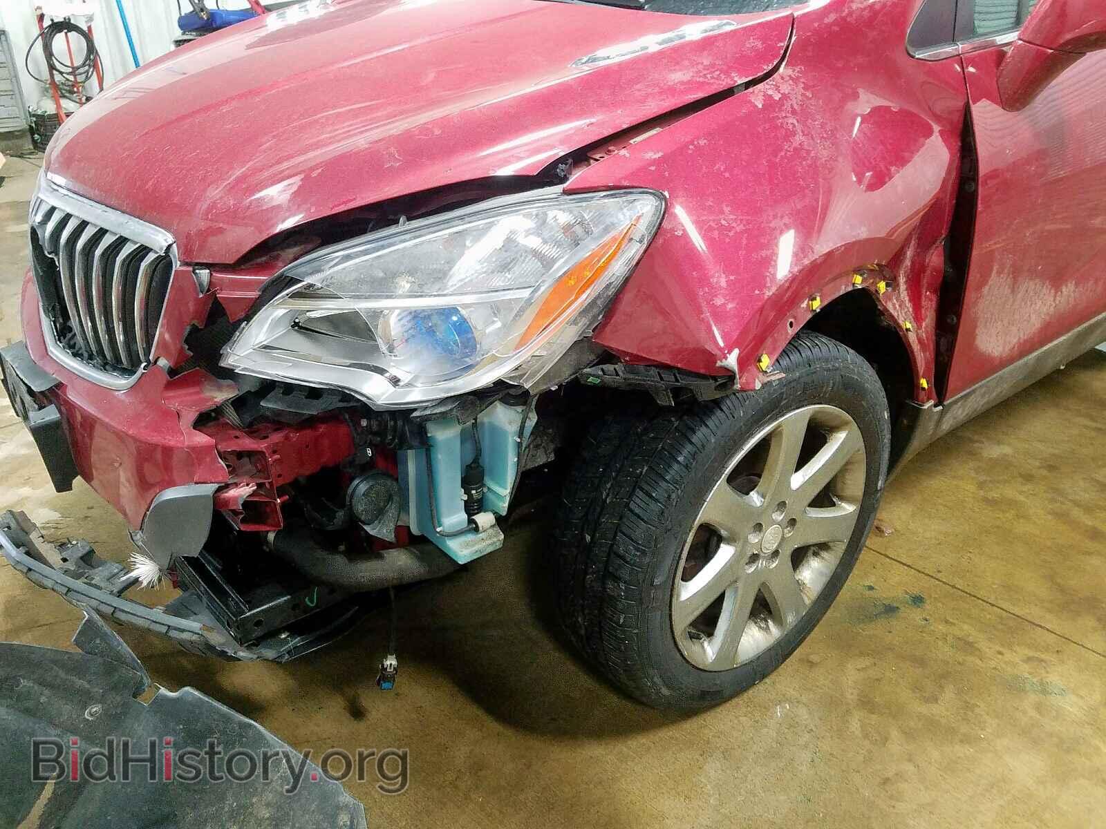 2014 BUICK ENCORE - VIN: KL4CJGSB4EB685434 - Photo 9