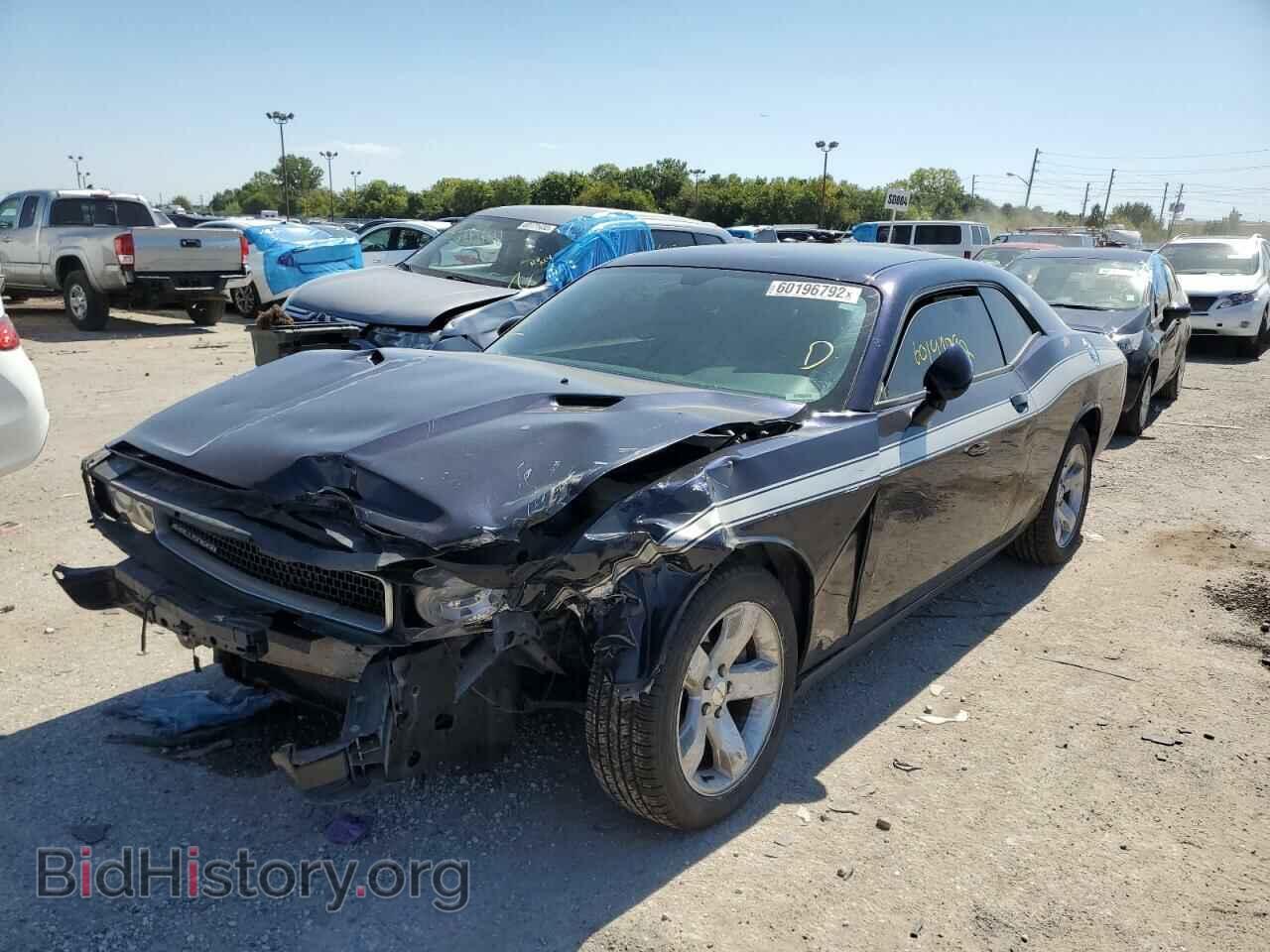 2012 DODGE CHALLENGER - VIN: 2C3CDYAG3CH144626 - Фото 2