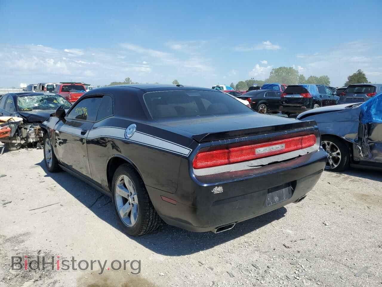 2012 DODGE CHALLENGER - VIN: 2C3CDYAG3CH144626 - Фото 3