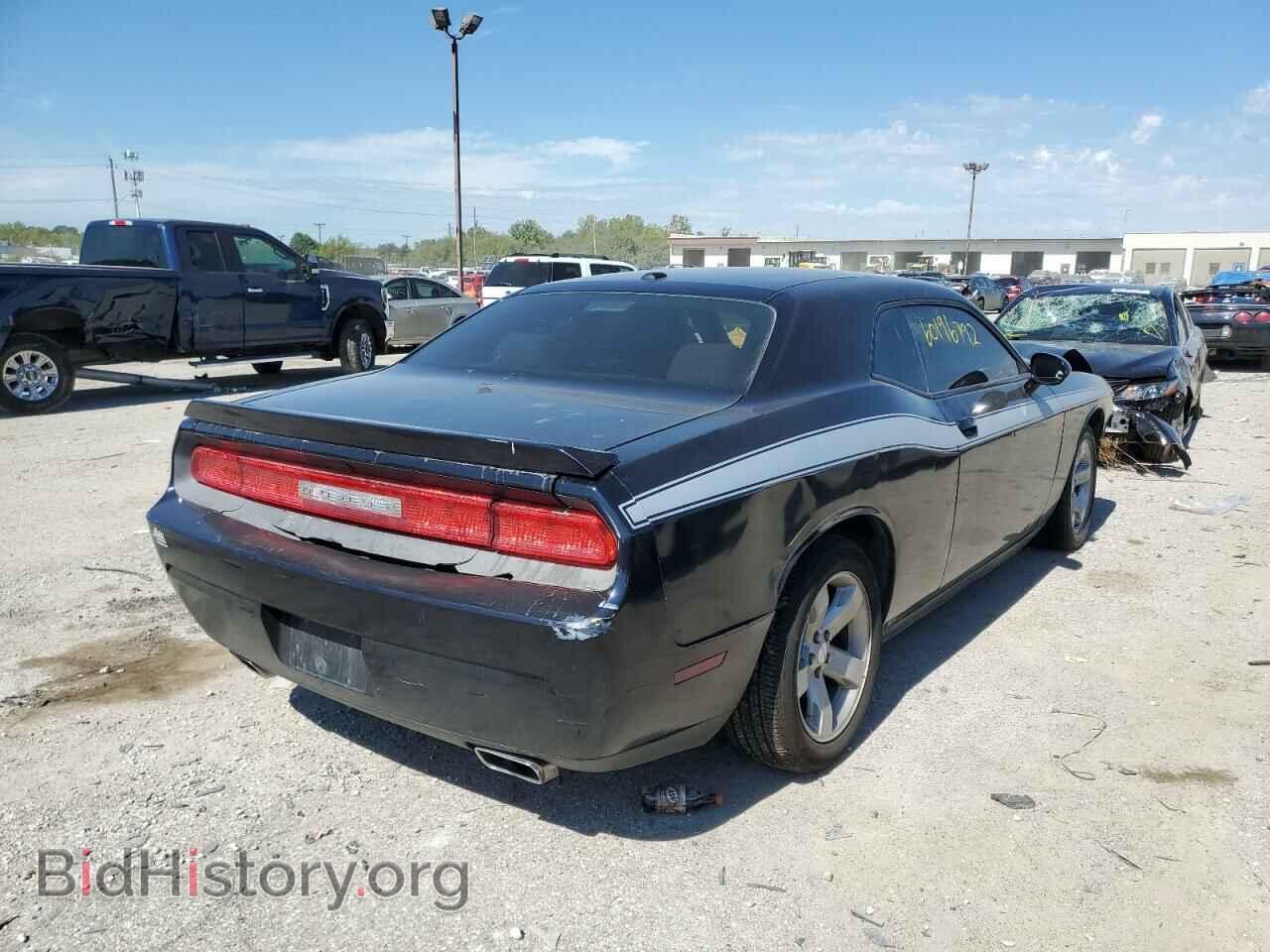 2012 DODGE CHALLENGER - VIN: 2C3CDYAG3CH144626 - Фото 4
