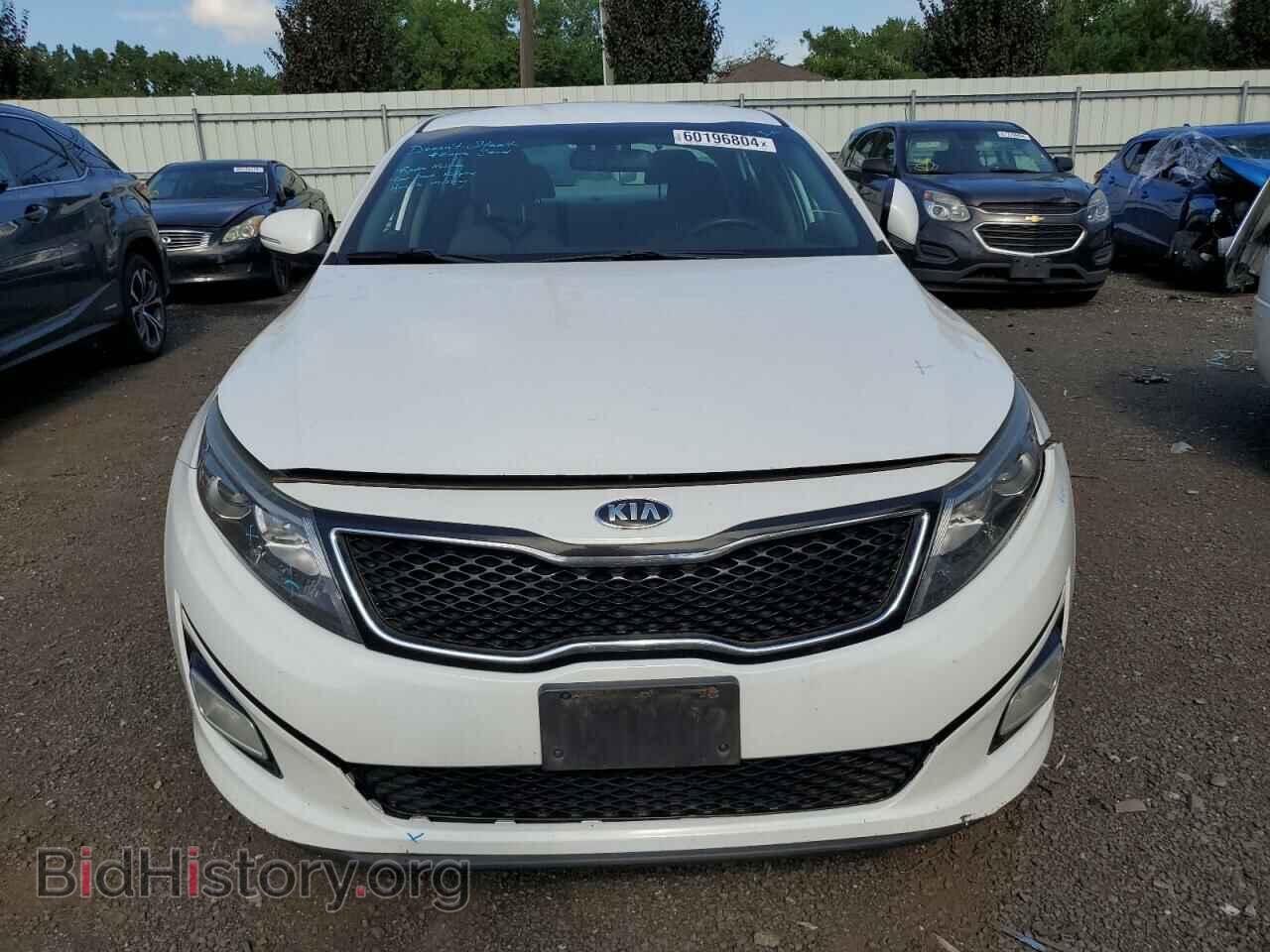 2015 KIA OPTIMA - VIN: 5XXGM4A76FG460406 - Фото 5