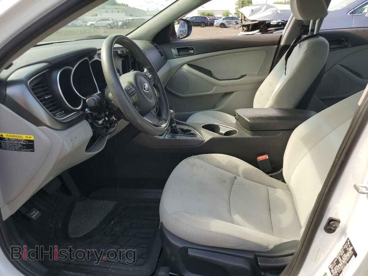 2015 KIA OPTIMA - VIN: 5XXGM4A76FG460406 - Фото 7