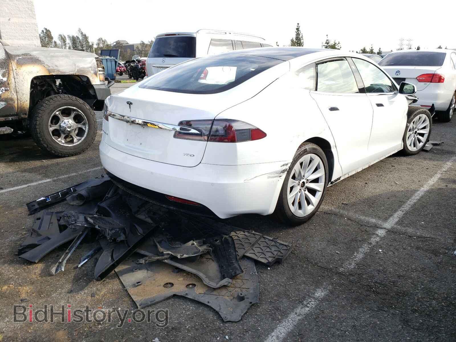 2017 TESLA MODEL S - VIN: 5YJSA1E26HF194682 - Photo 4