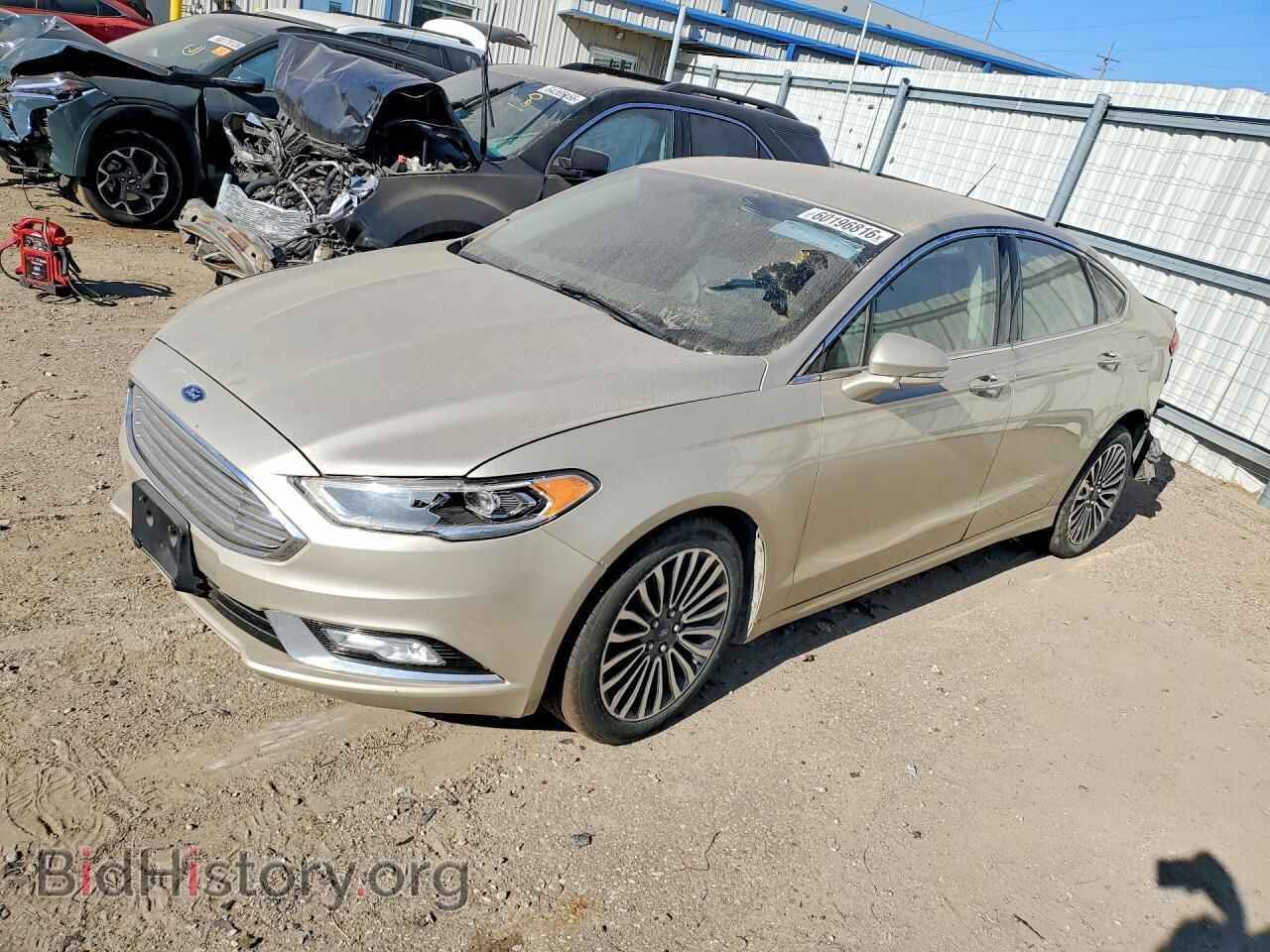 Photo 3FA6P0H9XHR345210 - FORD FUSION 2017
