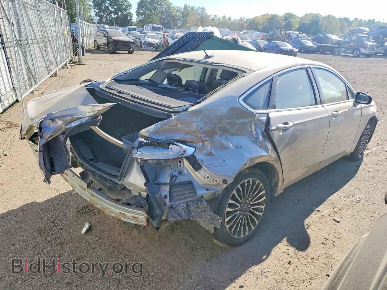 2017 FORD FUSION - VIN: 3FA6P0H9XHR345210 - Фото 3