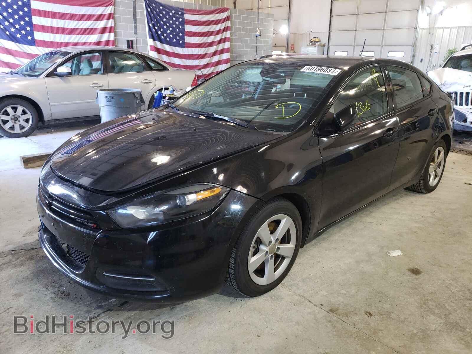 2015 DODGE DART - VIN: 1C3CDFBB2FD227313 - Фото 2