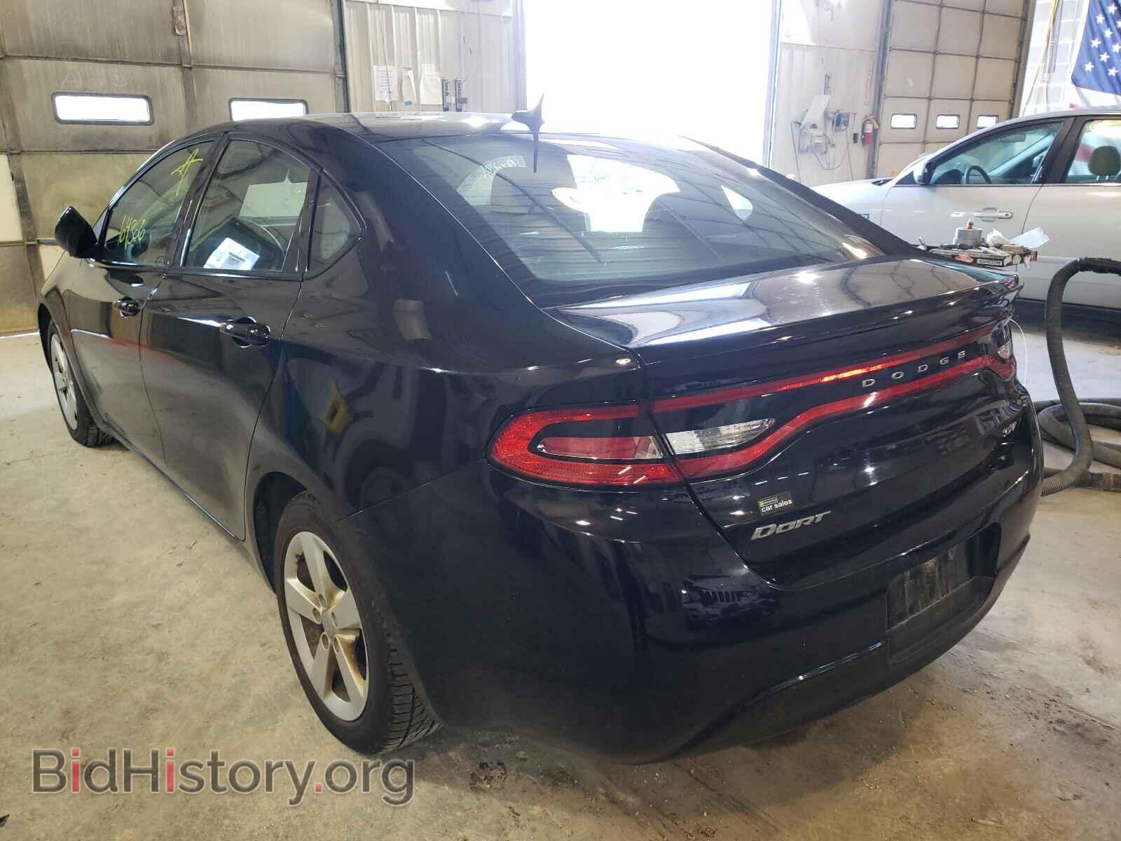 2015 DODGE DART - VIN: 1C3CDFBB2FD227313 - Фото 3