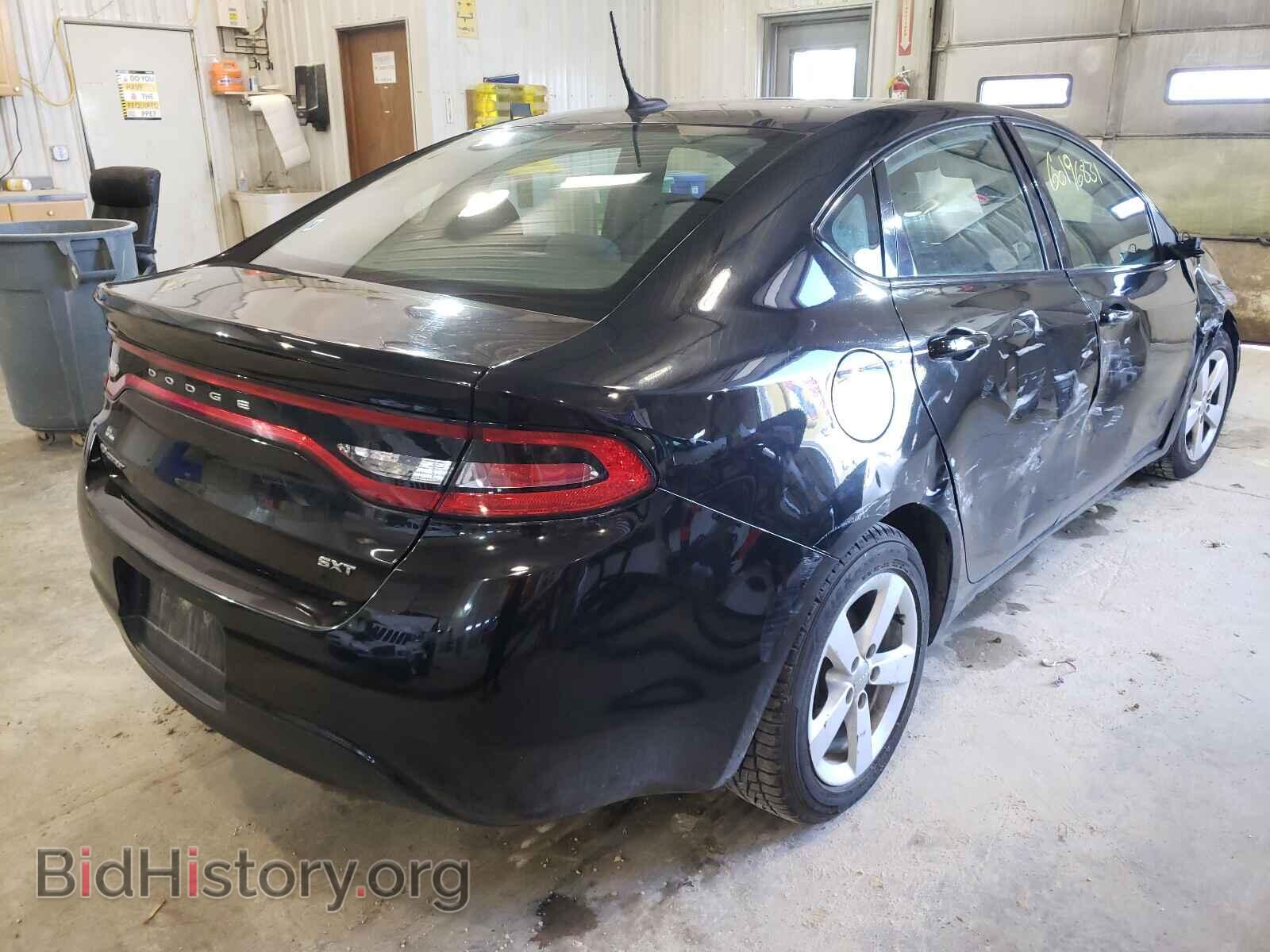 2015 DODGE DART - VIN: 1C3CDFBB2FD227313 - Фото 4