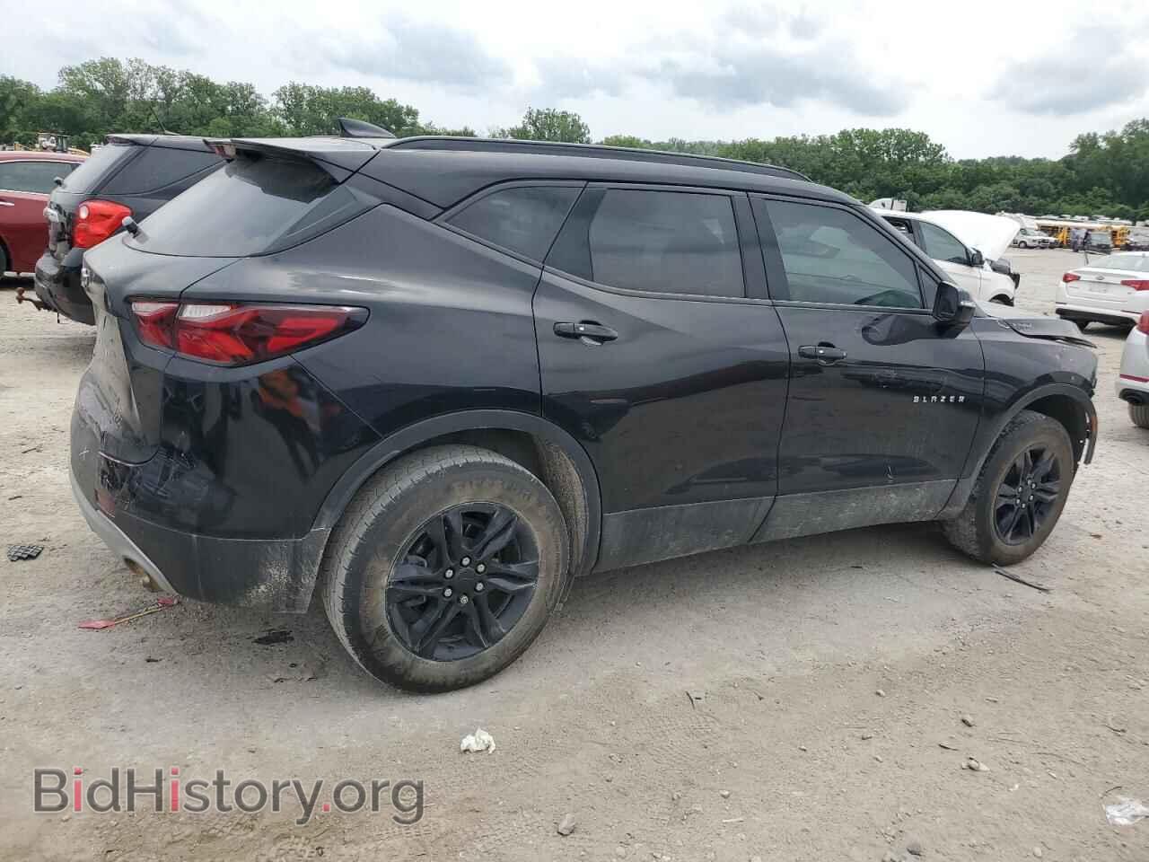 2020 CHEVROLET BLAZER - VIN: 3GNKBCR44LS676398 - Фото 3