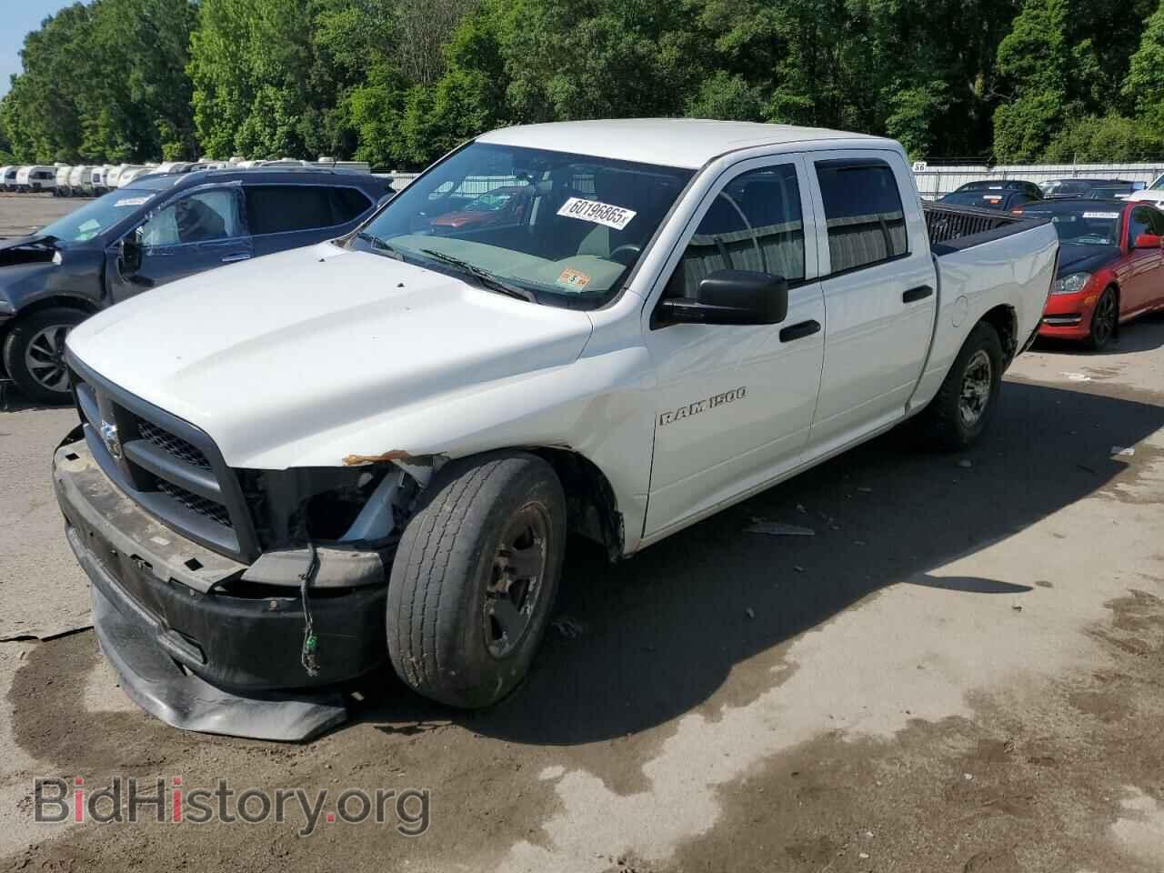 Photo 1C6RD7KP4CS241364 - DODGE RAM 1500 2012