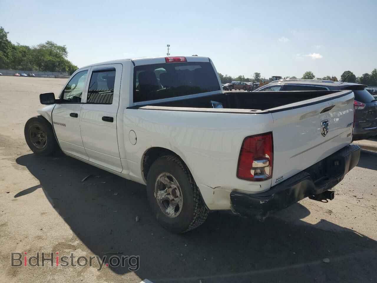 2012 DODGE RAM 1500 - VIN: 1C6RD7KP4CS241364 - Фото 2