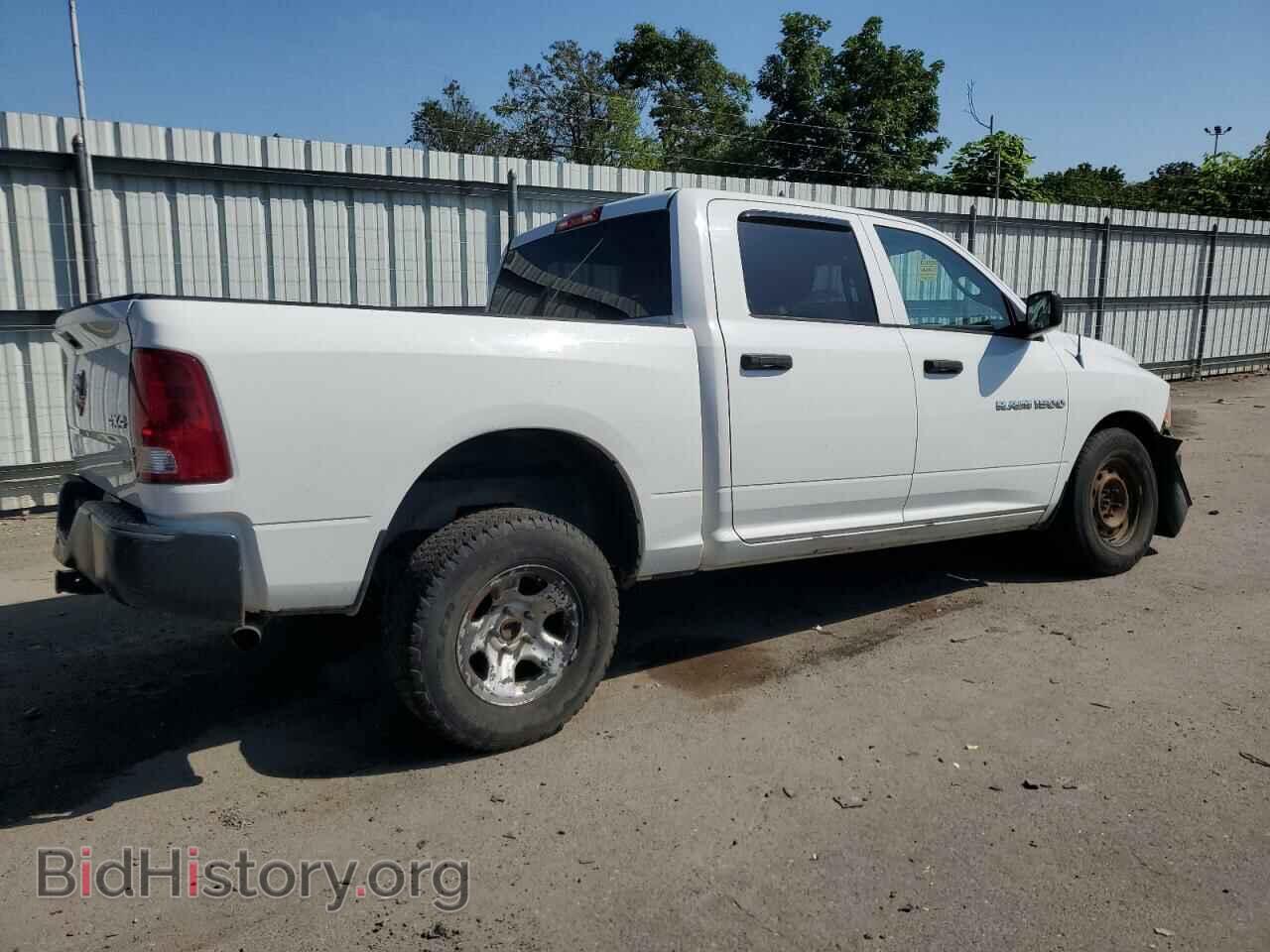 2012 DODGE RAM 1500 - VIN: 1C6RD7KP4CS241364 - Фото 3