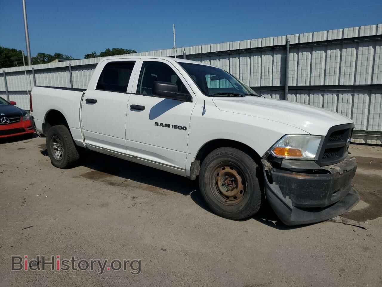 2012 DODGE RAM 1500 - VIN: 1C6RD7KP4CS241364 - Фото 4