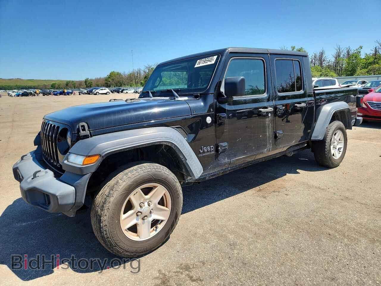 Photo 1C6JJTAG7LL108317 - JEEP GLADIATOR 2020