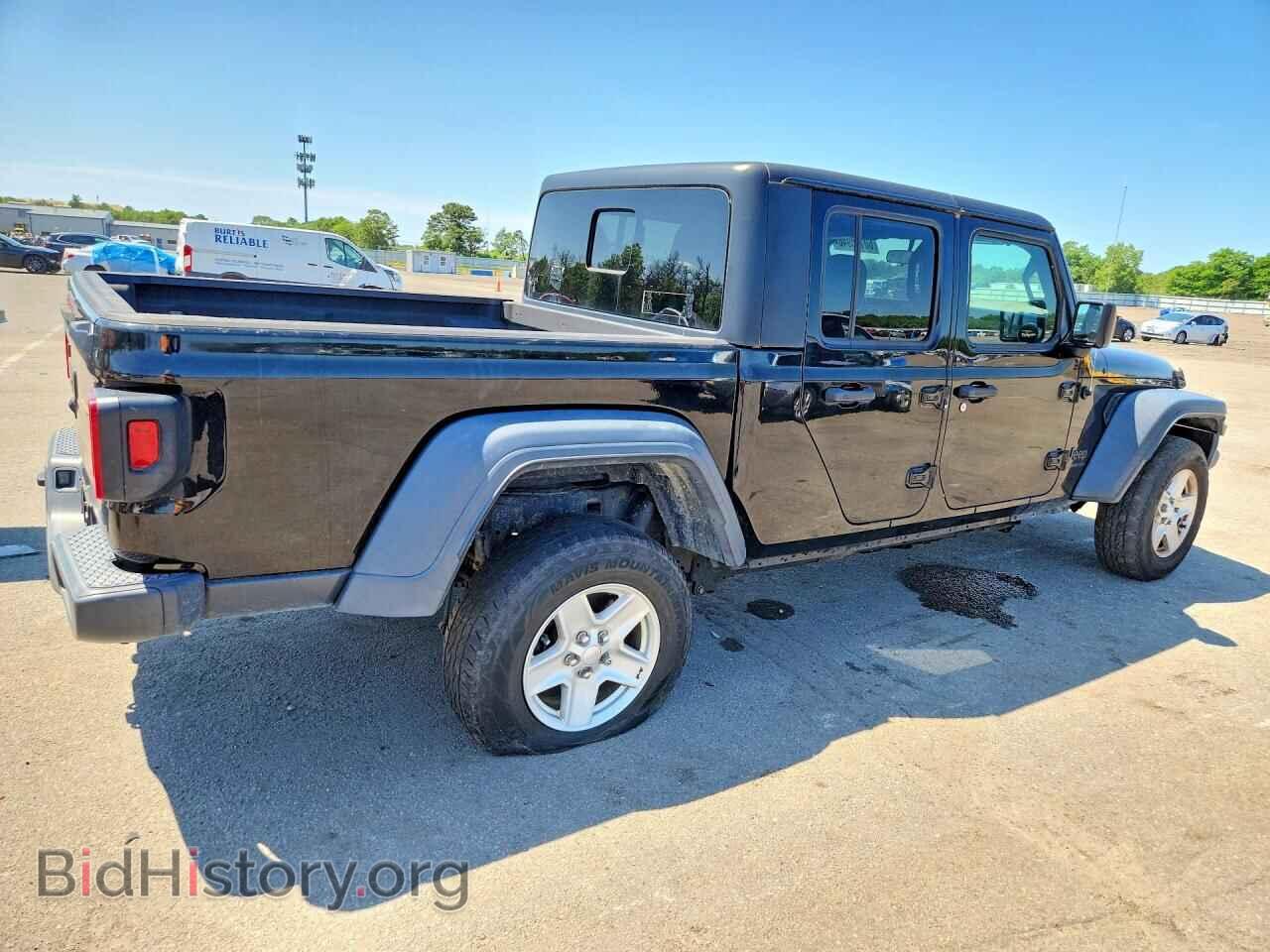 2020 JEEP GLADIATOR - VIN: 1C6JJTAG7LL108317 - Photo 3