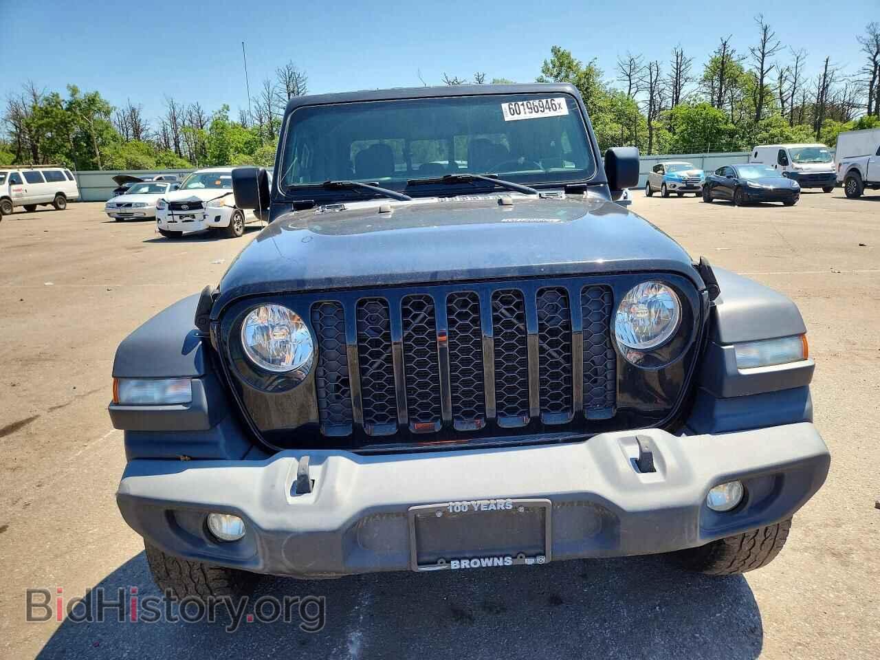 2020 JEEP GLADIATOR - VIN: 1C6JJTAG7LL108317 - Photo 5