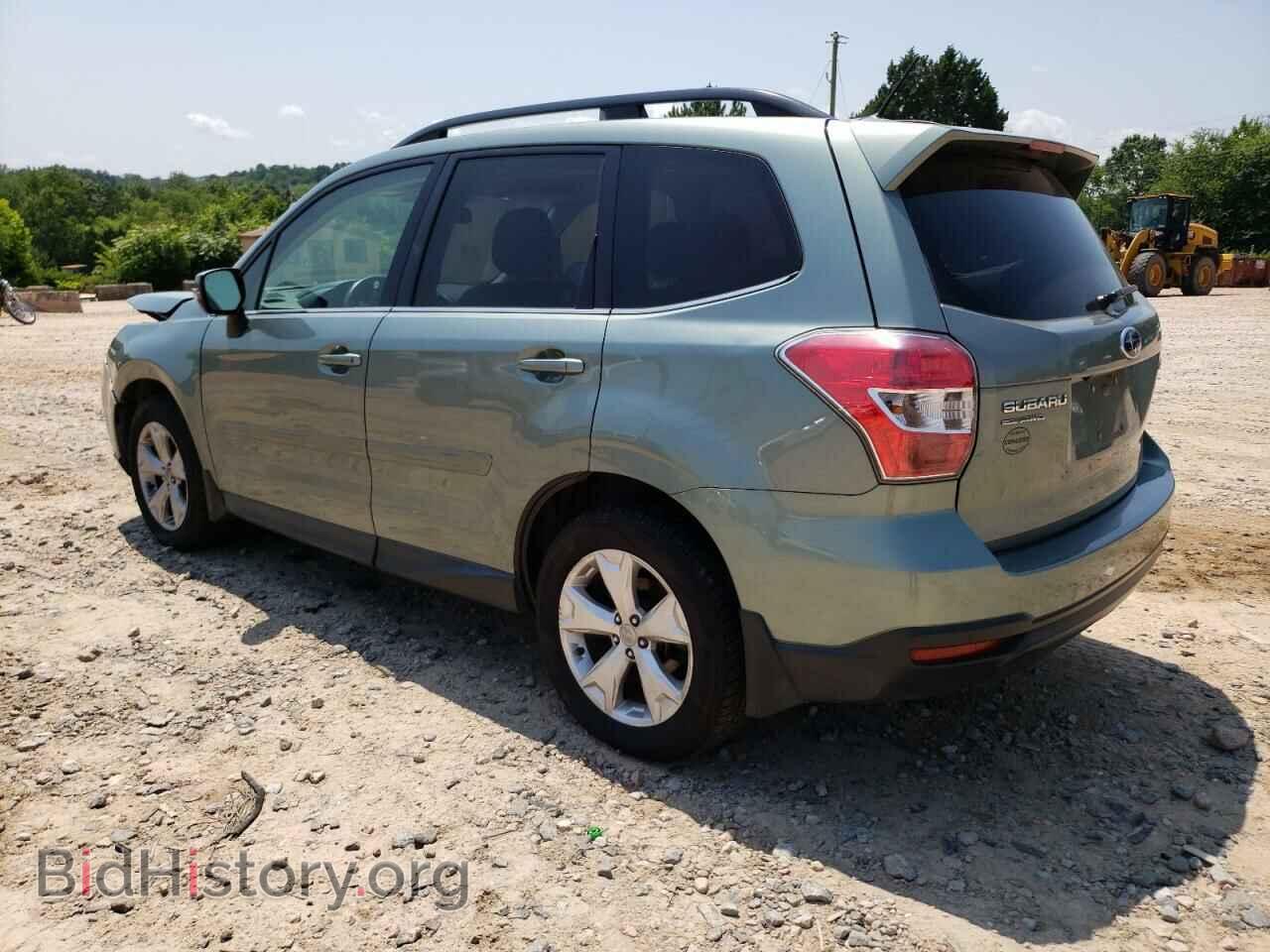 2014 SUBARU FORESTER - VIN: JF2SJAMC4EH404204 - Фото 2