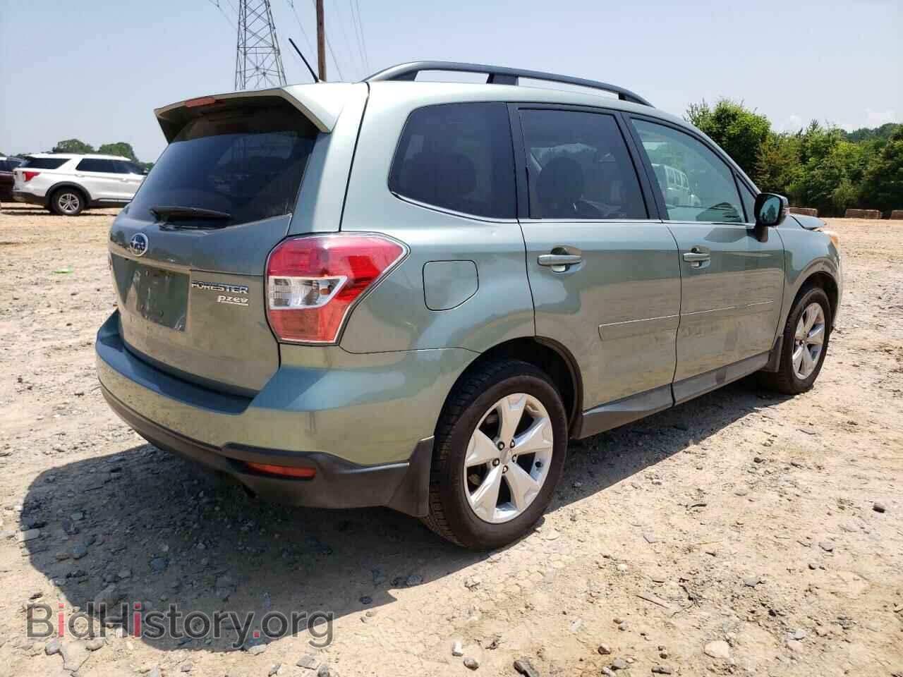 2014 SUBARU FORESTER - VIN: JF2SJAMC4EH404204 - Фото 3